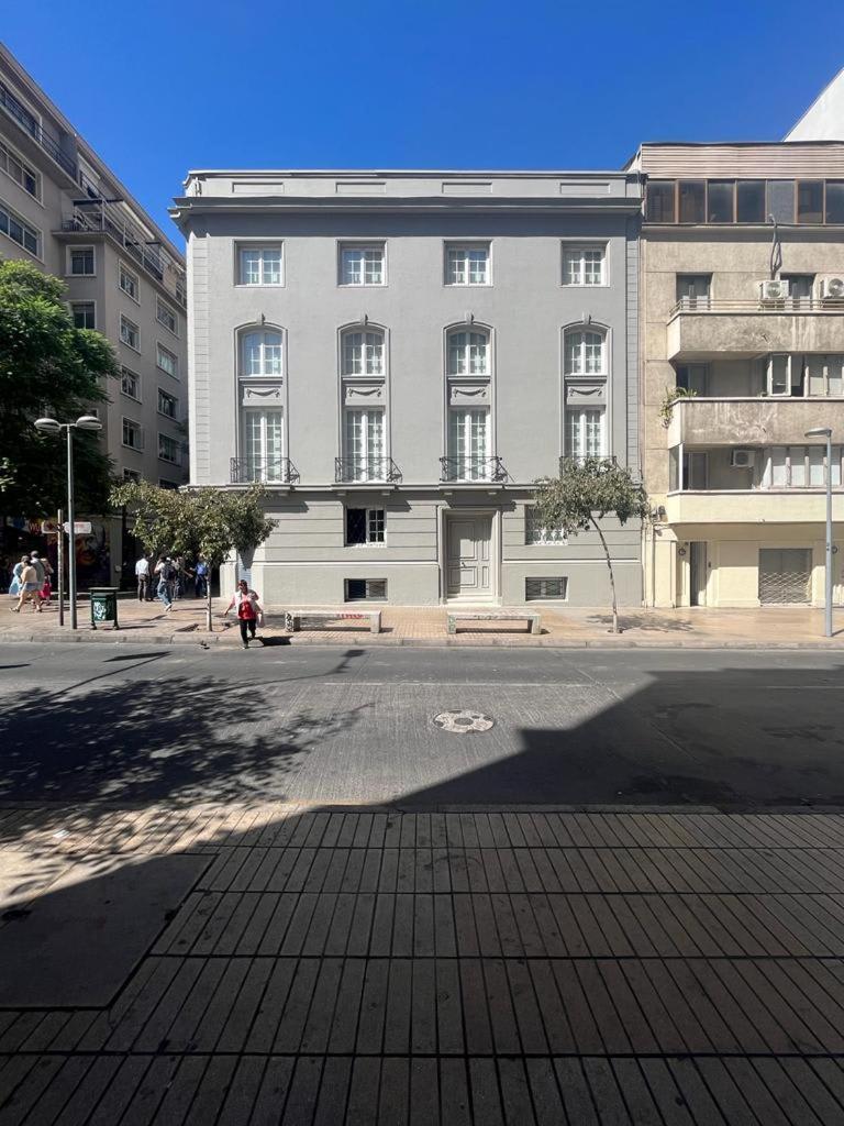 Hom I Comodo Y Luminoso Depto En Centro Santiago