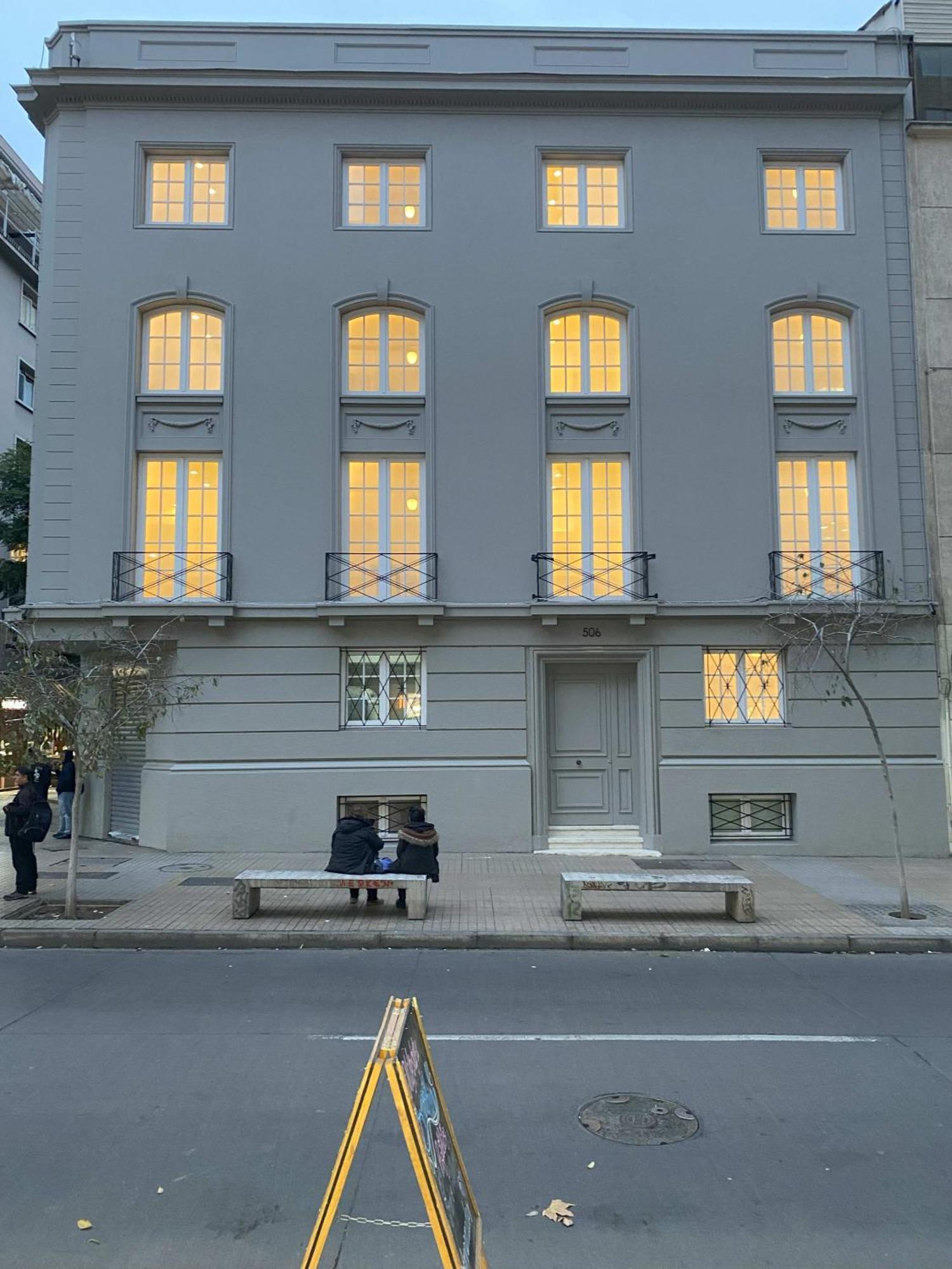 Hom I Comodo Y Luminoso Depto En Centro Apartment Santiago