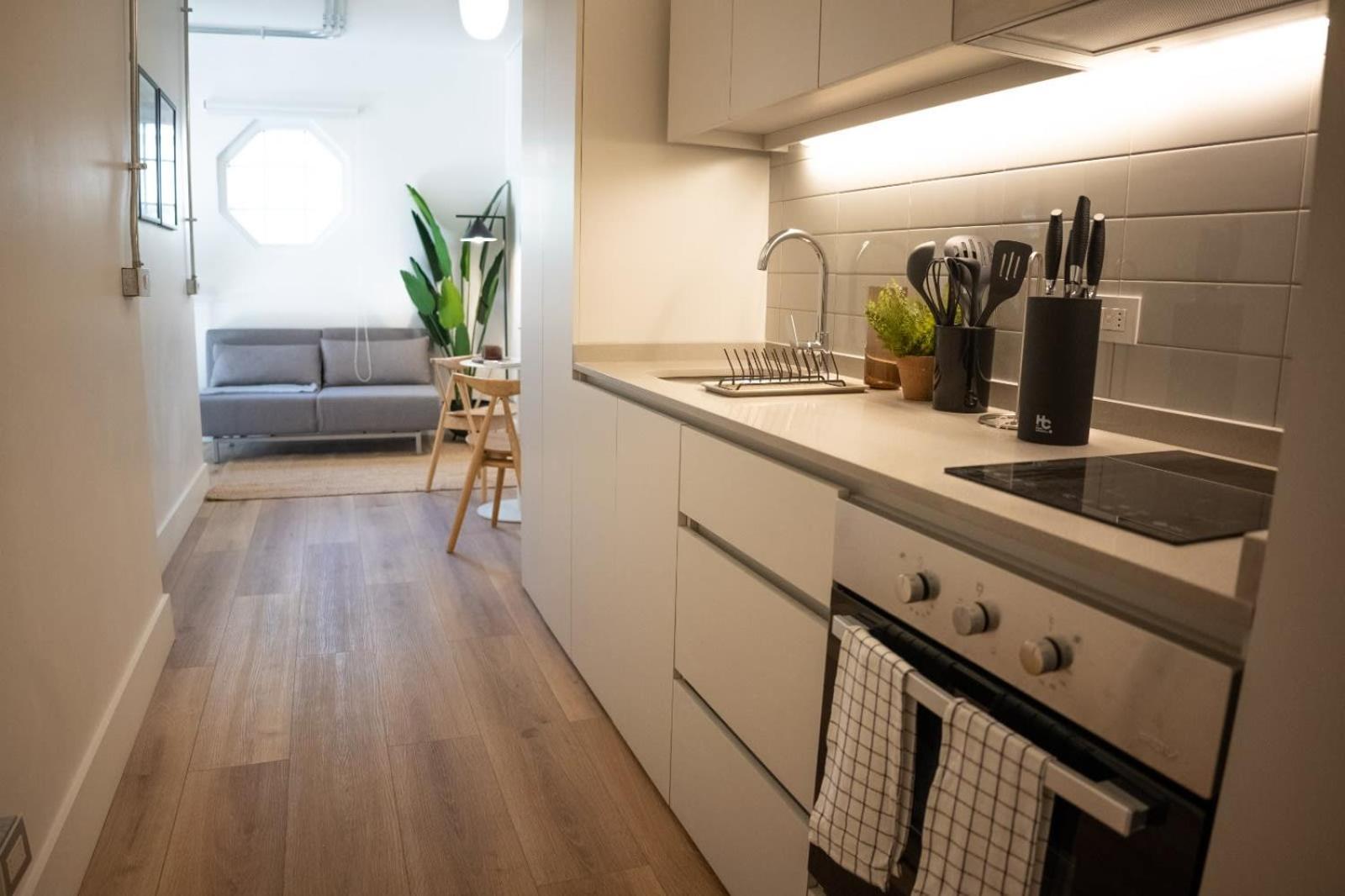 Hom I Comodo Y Luminoso Depto En Centro Apartamento Santiago