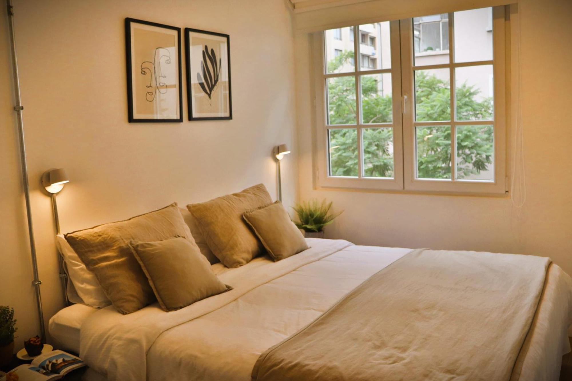 Hom I Comodo Y Luminoso Depto En Centro Apartamento *